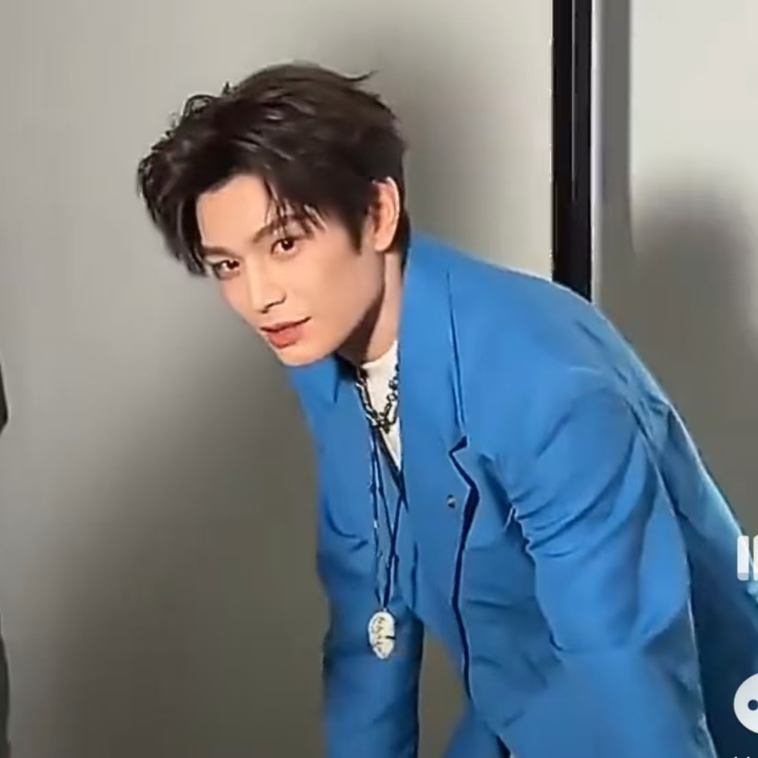 丁禹兮好松弛的帅气丁禹兮范思哲活动图丁禹兮范思哲活动图，哇塞，