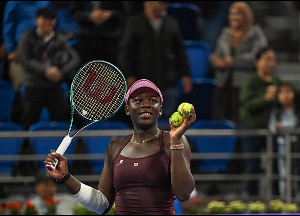 网球talking大会体育大赏姆博科晋级多哈站决赛姆博科 6-3 6-2 击败奥