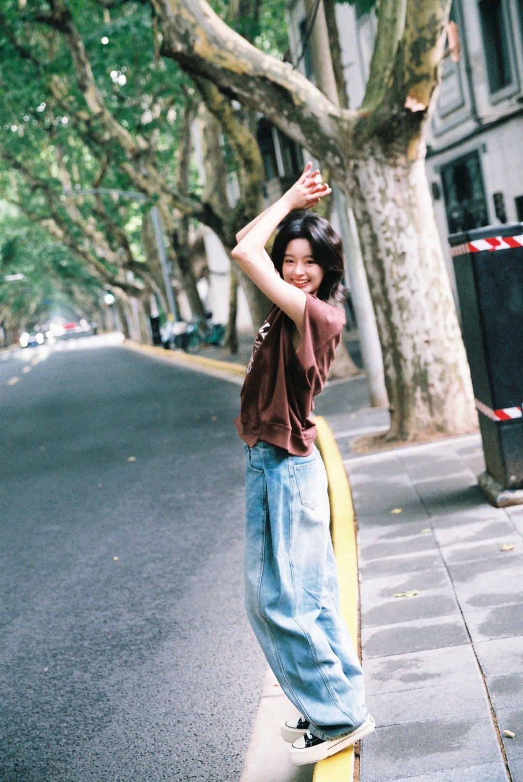 #黄杨钿甜一面有多甜另面就有多惨#对于这样的一个前后对比也是让人眼前一亮，而且还