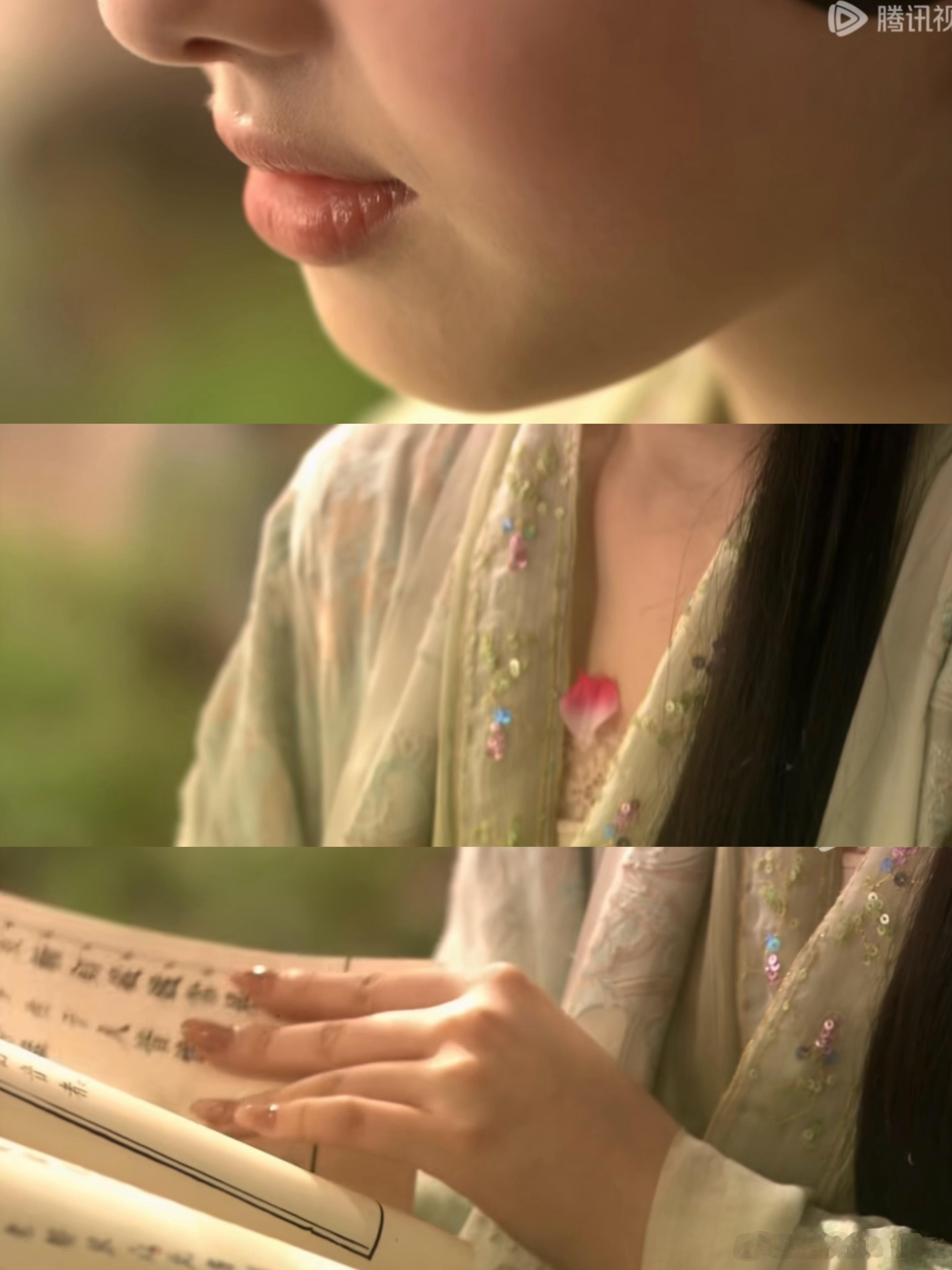 李少红拍的肤如凝脂 