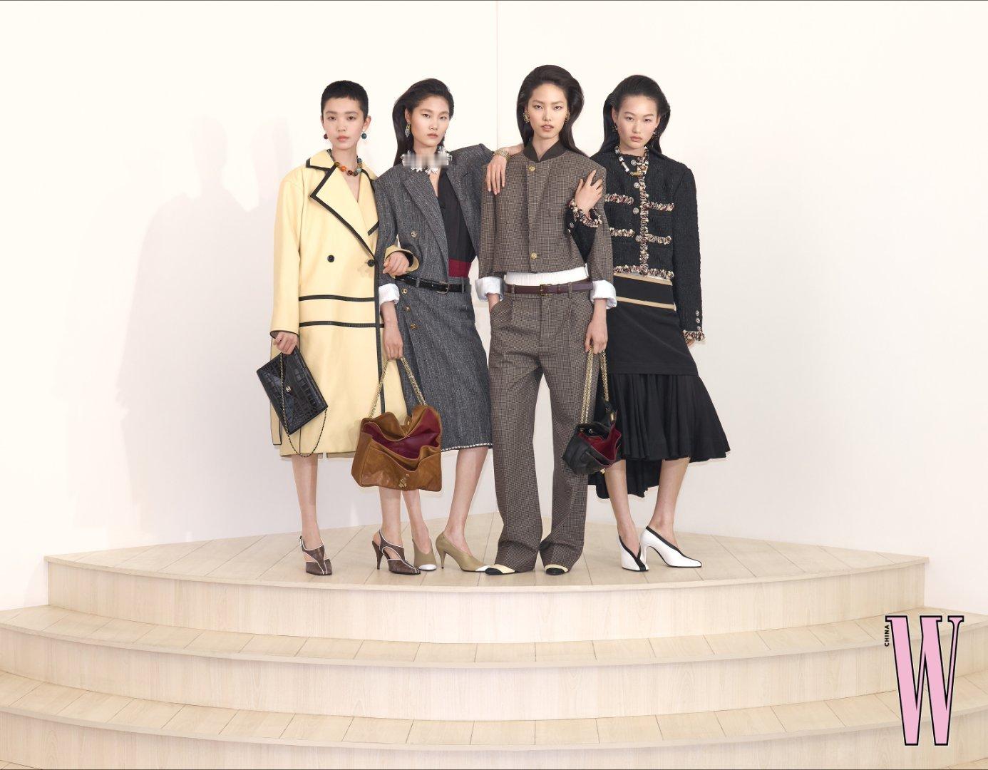 W中文版新生代超模首秀大片2025年时尚圈迎来大洗牌，新创意总监纷纷登场，中国新