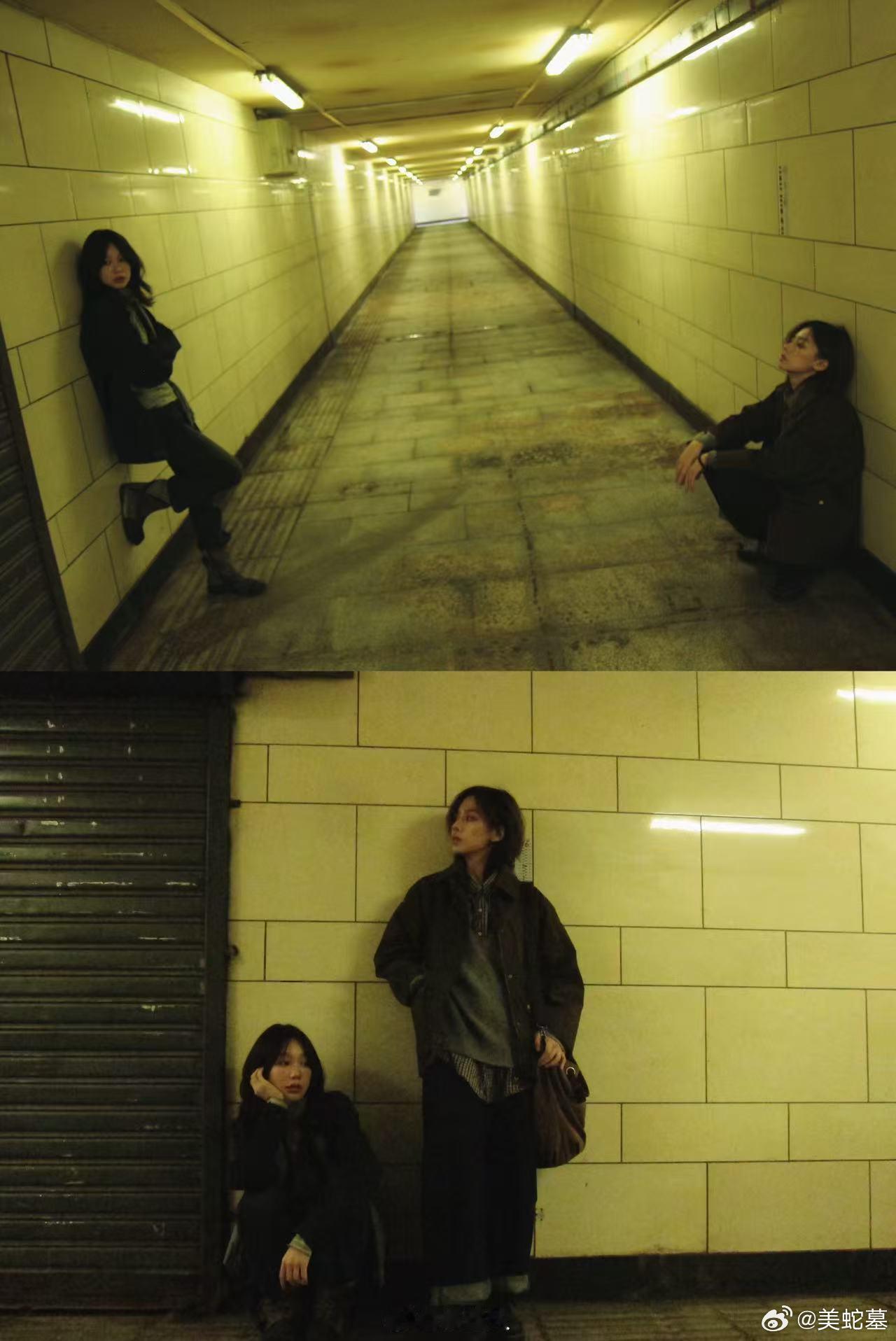 在徐梦洁王晓赟子写真看了段be 内娱真的很久没看到这么有质感的双女写真了，不是那