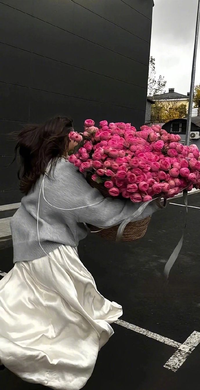 女孩都爱花 � 