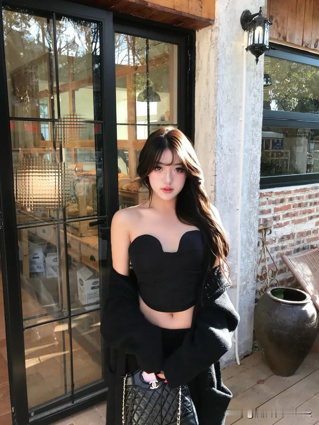 黑色系百看不腻～