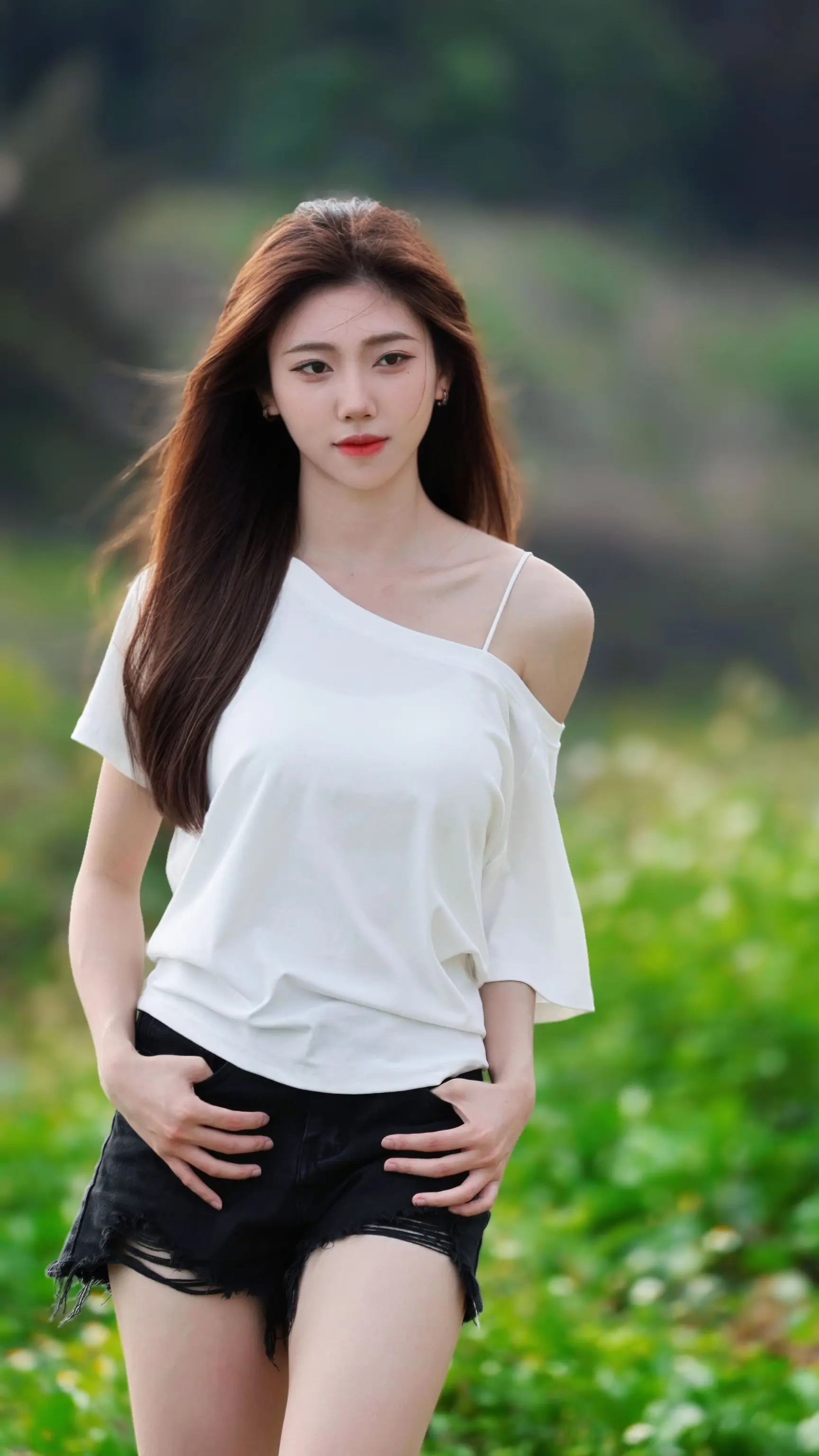 我的夏日户外穿搭 一眼心动的夏季穿搭 活力少女写真