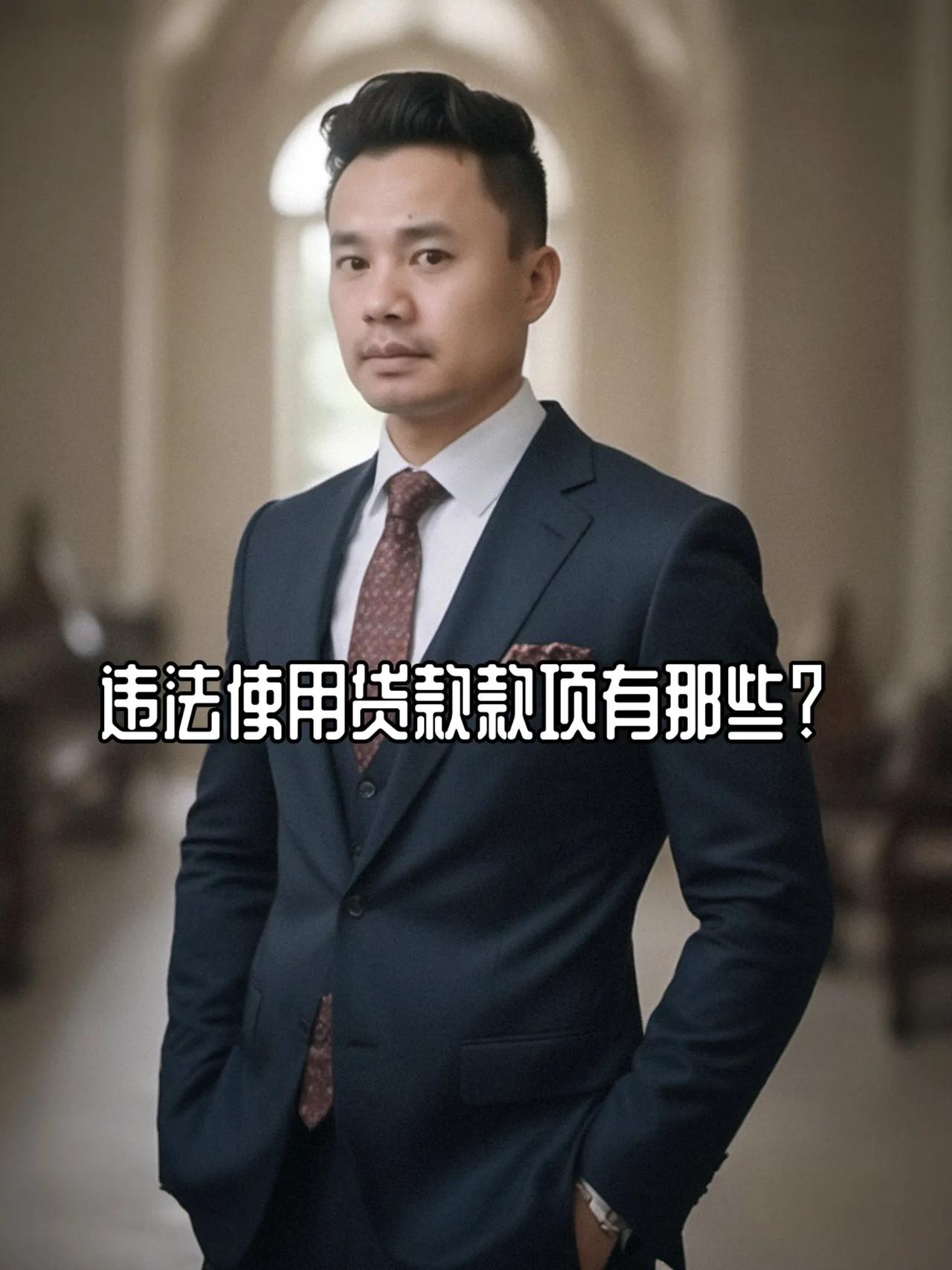 违法使用贷款款项有那些？
违法使用贷款款项的情况主要有以下几种：
 
一、用于非