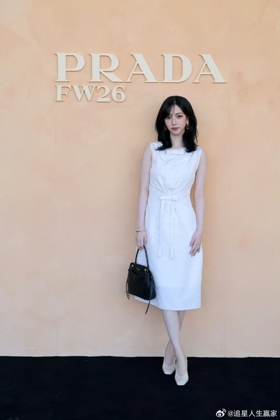 柳智敏又瘦了柳智敏身材一直都很好 米兰时装周顶级待遇的prada当家花旦 