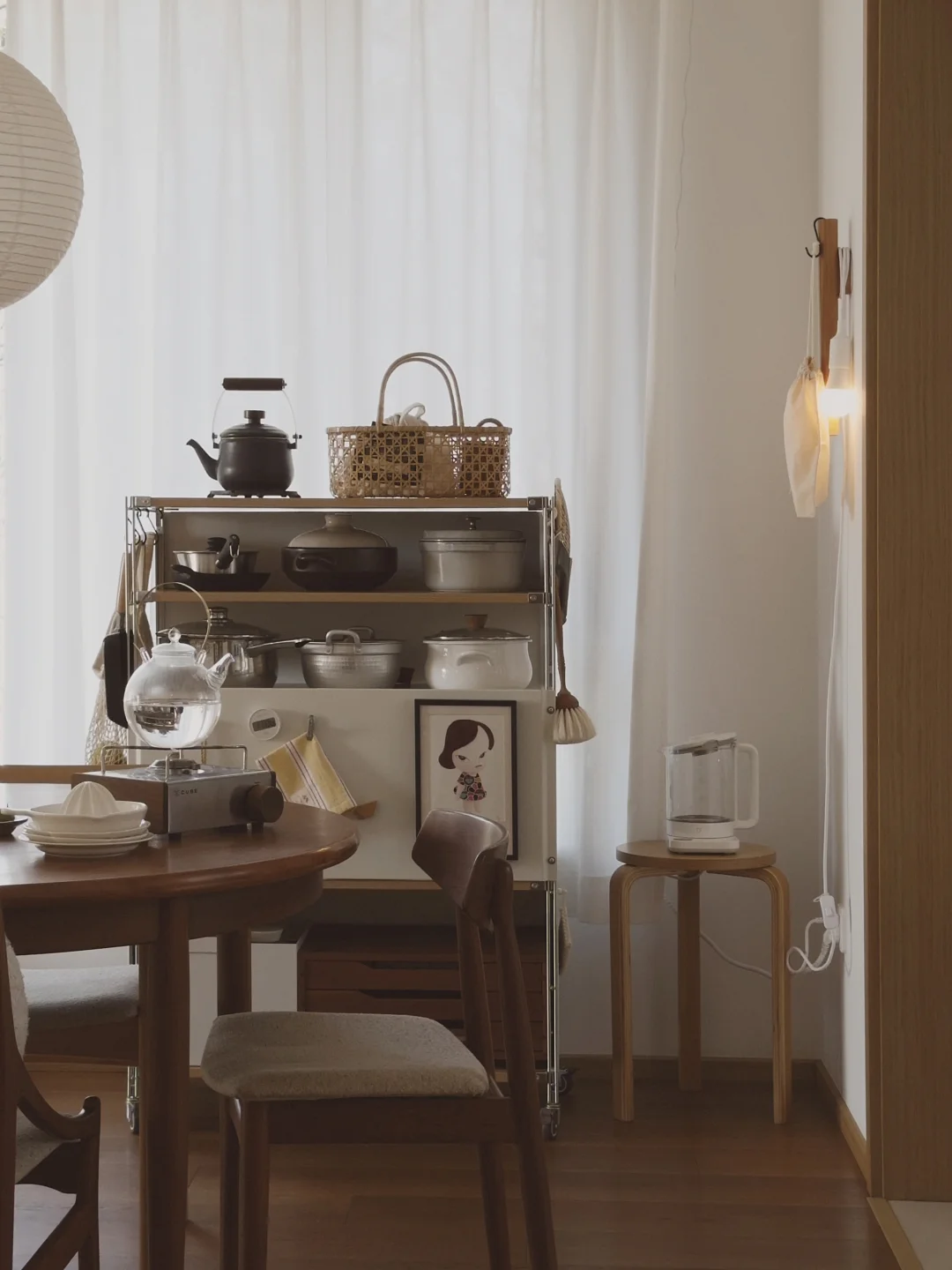 暖冬/餐边柜和下午茶☕️