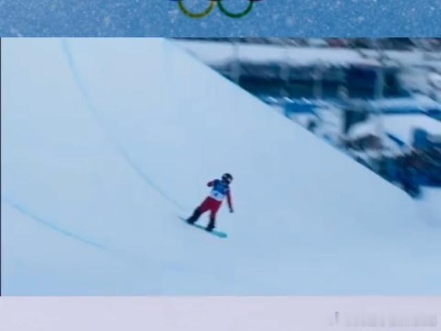 蔡雪桐第二滑太丝滑蔡雪桐太惊艳了，一跳比一跳好！老将心态就是稳！v观冬奥会体育大