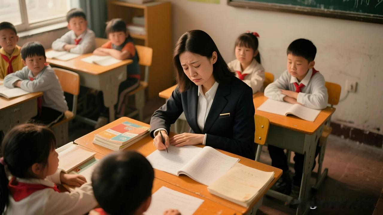 这年头，中小学老师越来越像服务员了
 
不知何时起，不少老师都感慨，自己仿佛从教