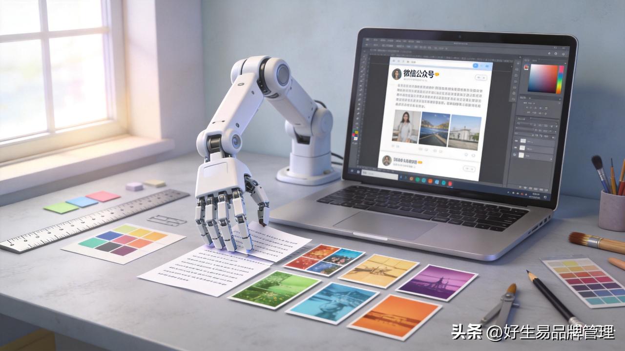 公众号编辑要失业了？微信AI一键排版，从写稿到发布全自动
公众号做内容的人注意了