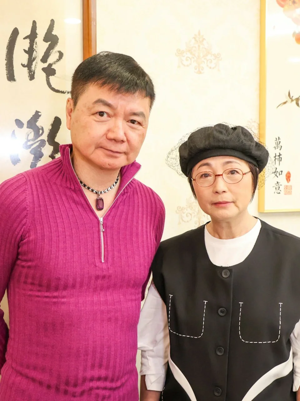 艾威爱妻急需肝移植，经济陷困境追债度日