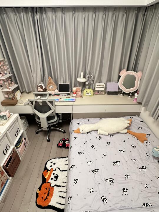 所有飘窗都是反人类，我用pdd拼出了大窗房