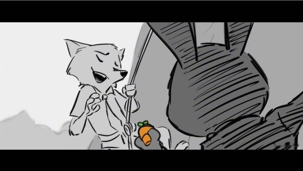 疯狂动物城2导演杰拉德最新回复网友，确认说是尼克自己把萝卜笔修好了，“细看能发现