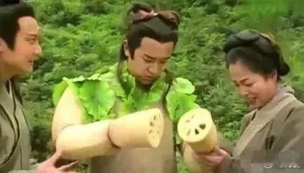 TVB道具比很多特效看着舒服多了！  
