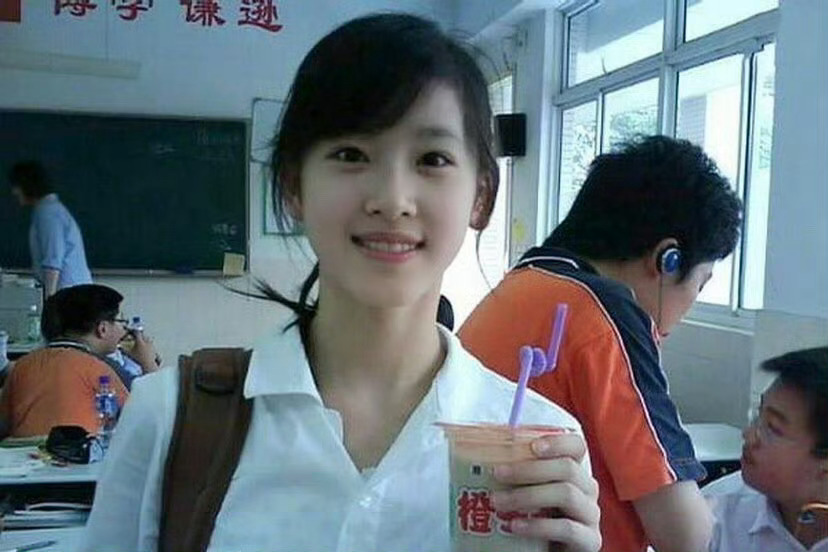 章泽天的少女时代 ​​​
