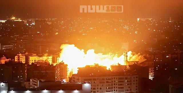 ​以色列正在犯下滔天罪行，以色列暂停对伊朗的袭击，随之而来就开始对黎巴嫩南部又一