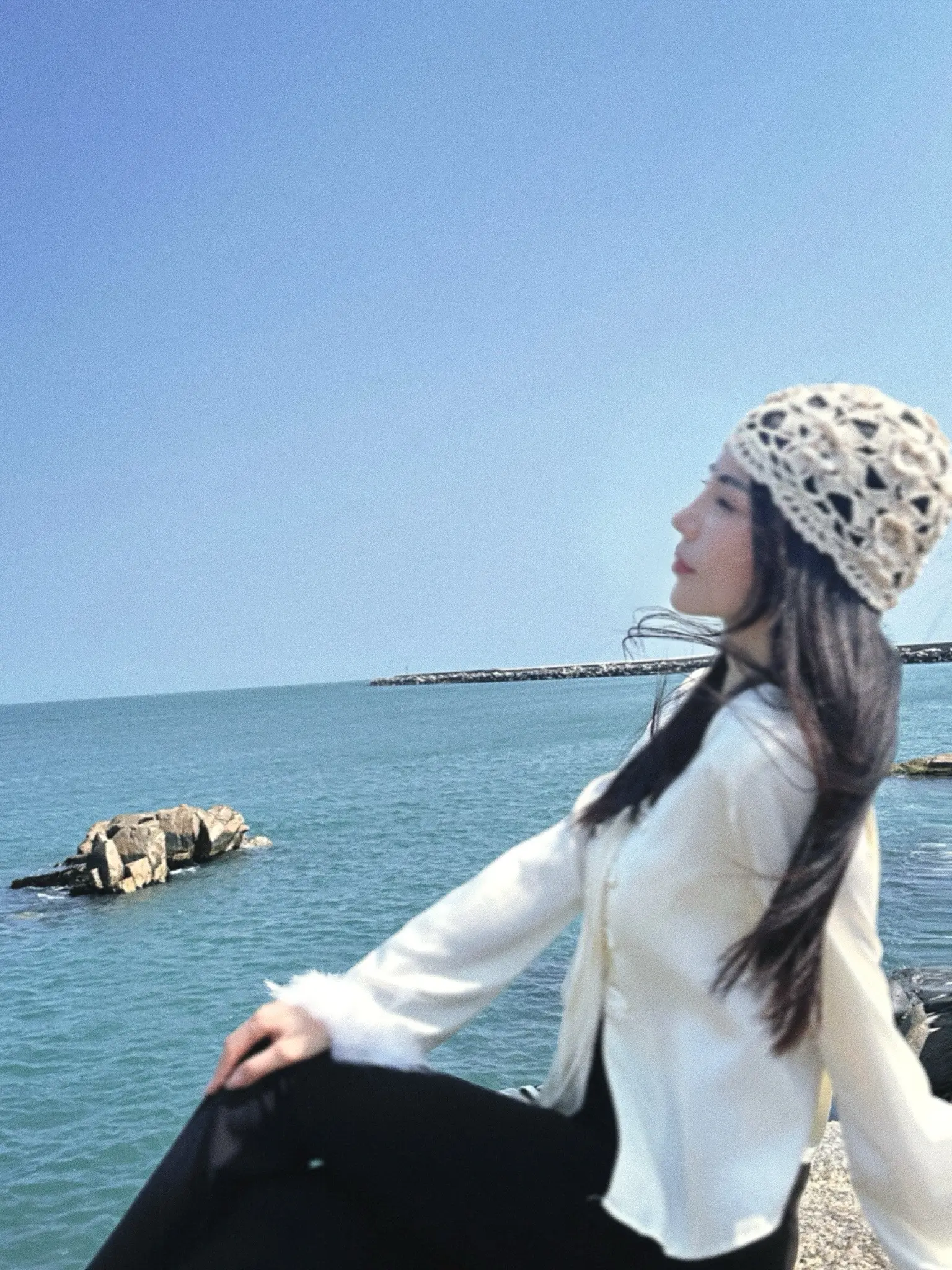 海边随拍 拥抱大海 蓝色治愈系