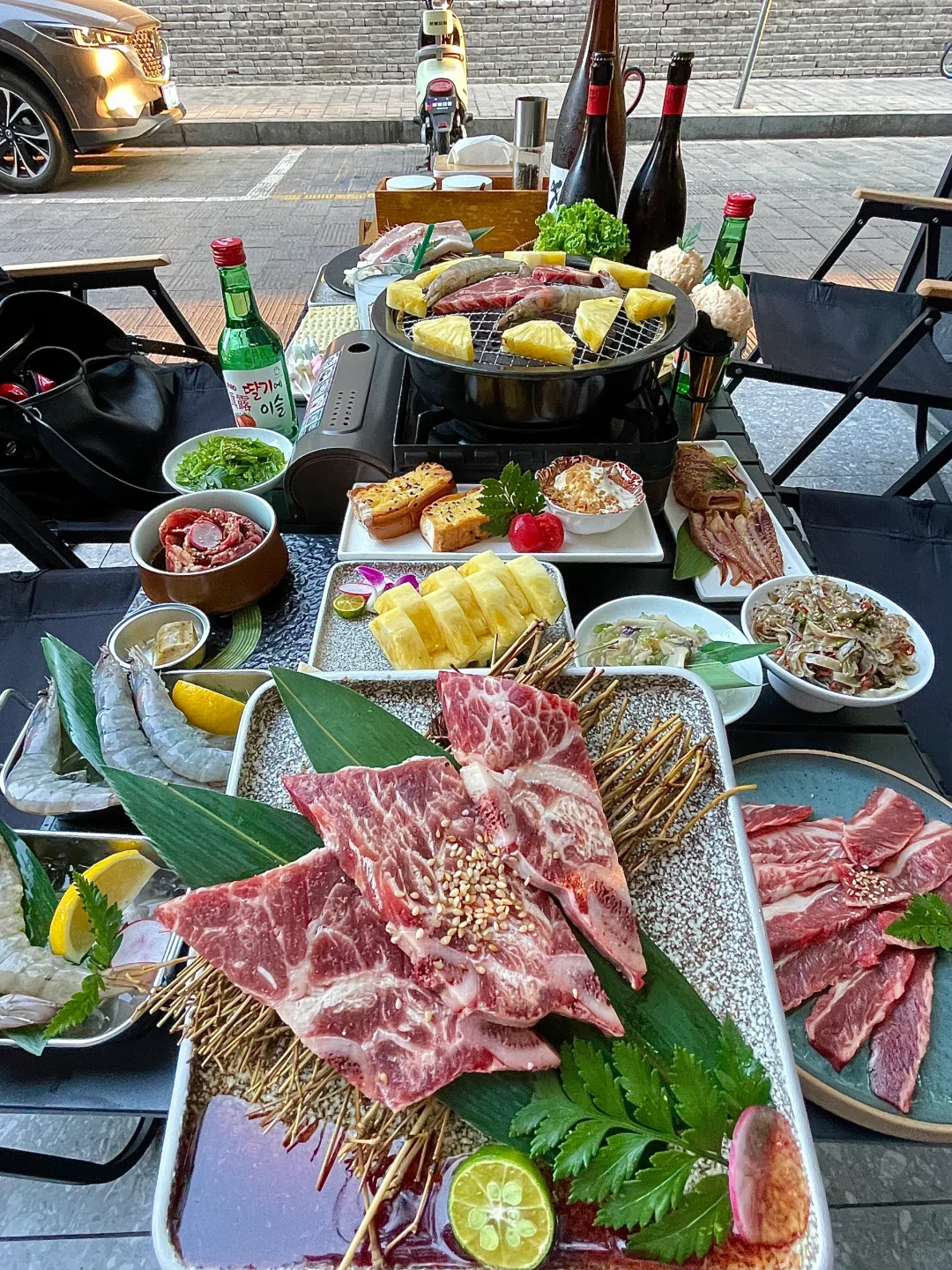 西安！！城墙下！！快去好吃S了😭😭