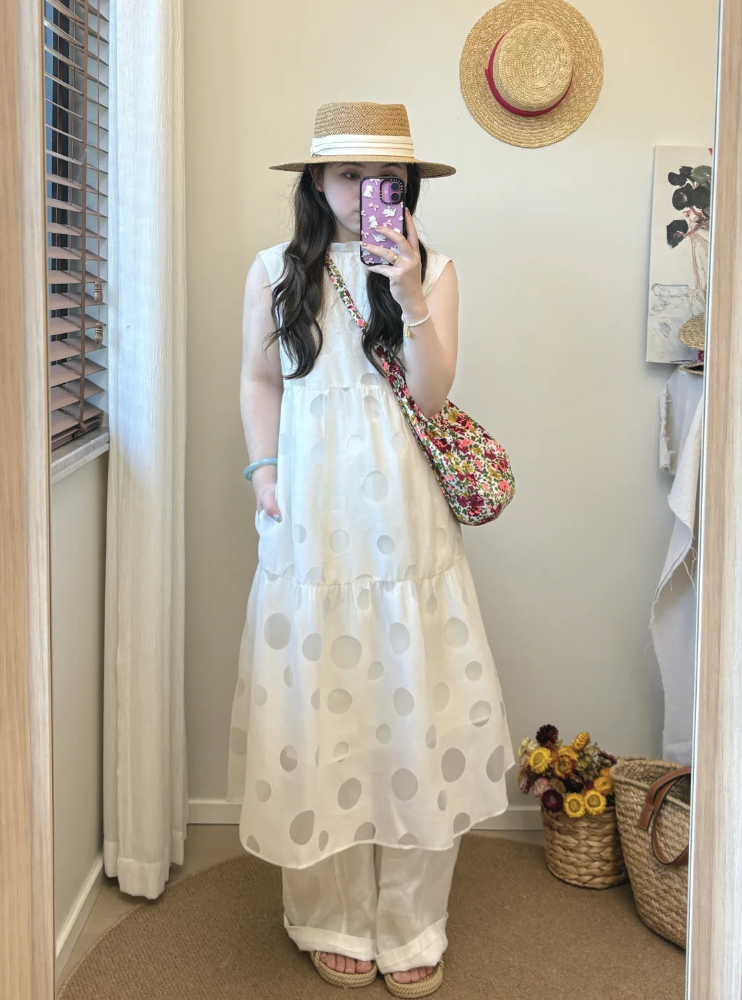⚪️⚪️⚪️五一出游叠穿裙子～