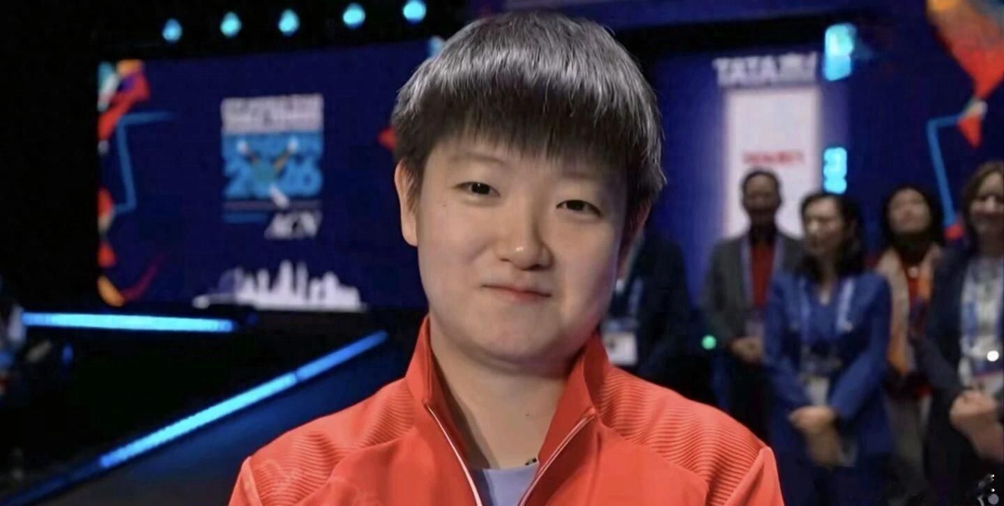 孙颖莎叫自己中国科比5月21日上午，孙颖莎又有新的称号了，莎莎叫自己中国科比。央