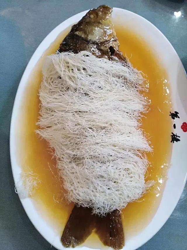 鲤鱼培面，延津做法