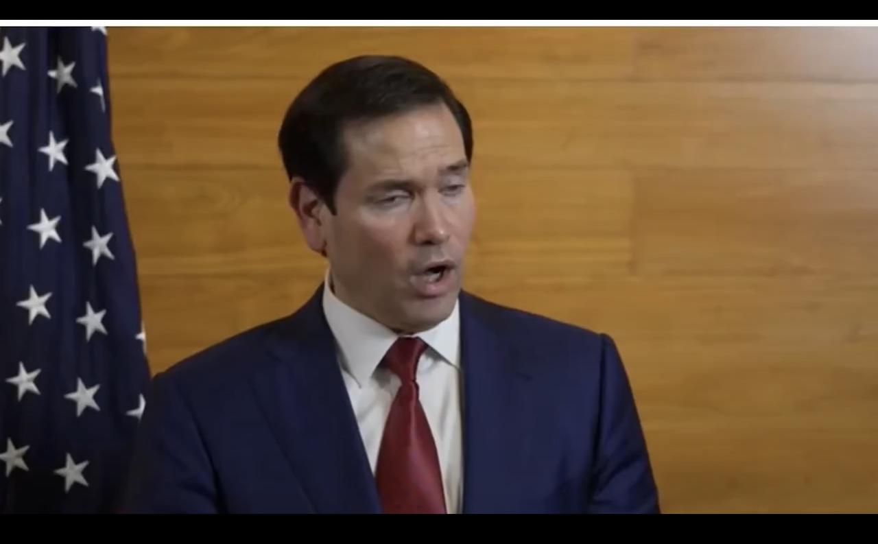 美国国务卿鲁比奥：我们是地球上唯一能够促成俄罗斯和乌克兰进行谈判的机构。