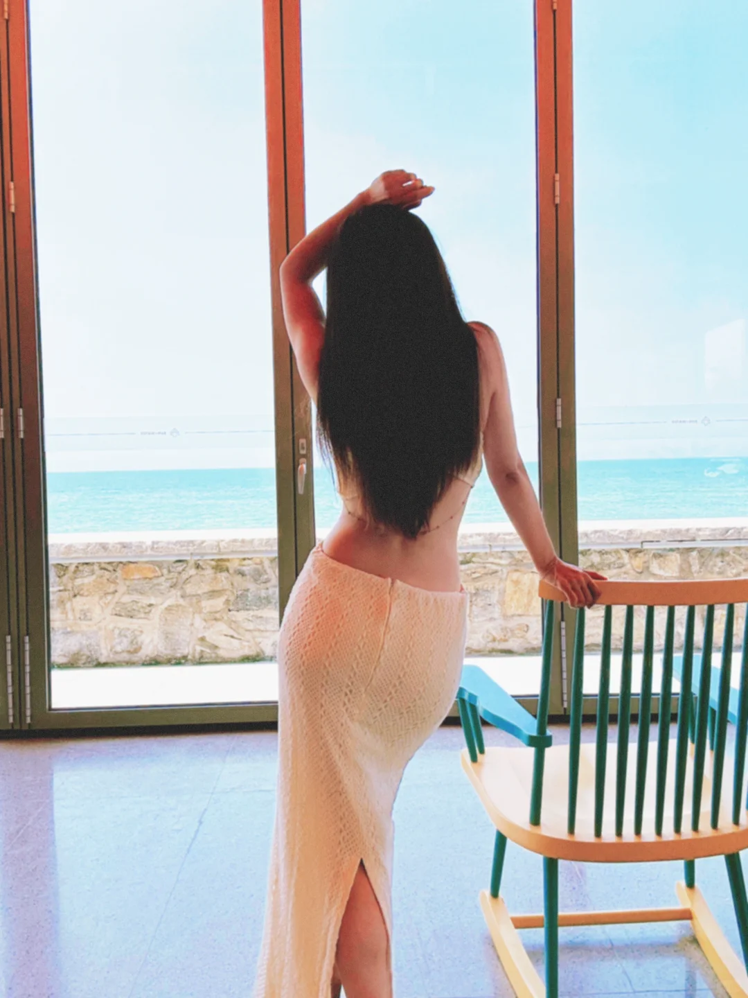 面向大海 治愈满怀
