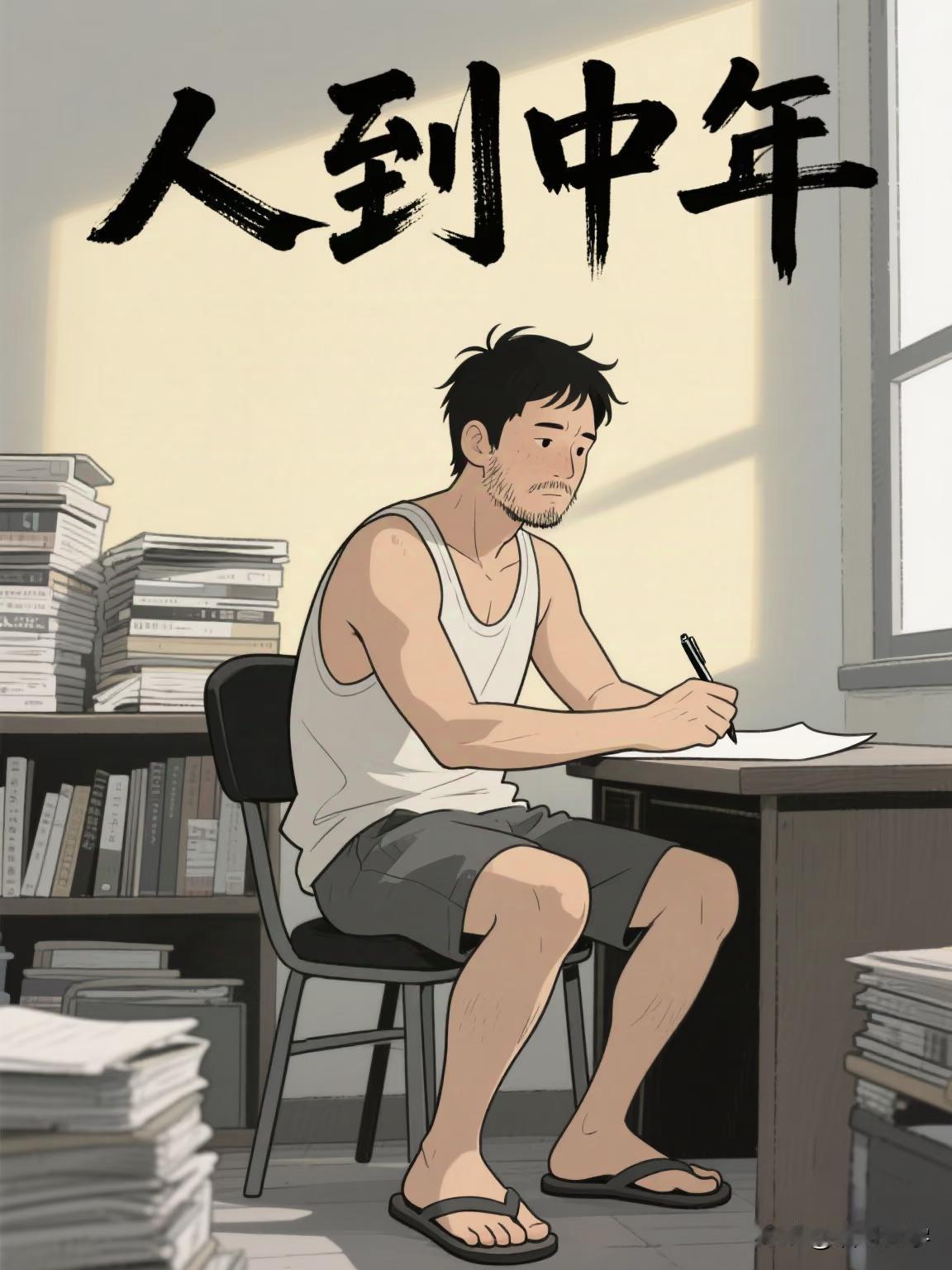 人到中年，什么是最重要？也许只有人到了中年后才能明白这个问题，人到了中年一般都事