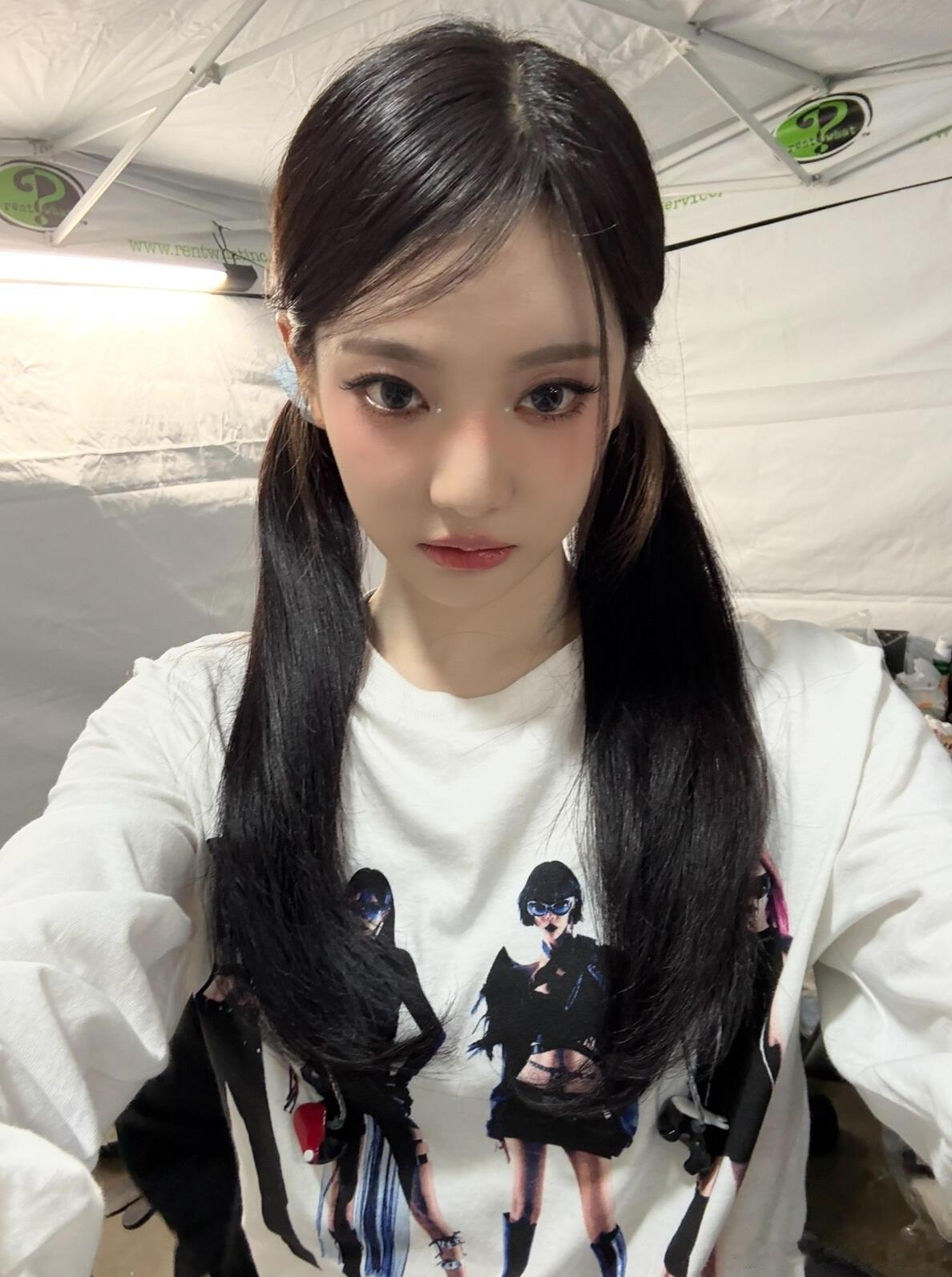 🍋小柠檬们持续过新年！宁艺卓今日泡泡自拍，今天真的发了非常多！ 