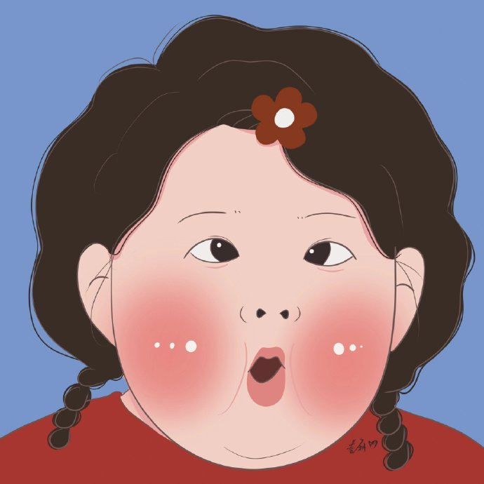 “人只有快乐 运气才会好 不信不行” 