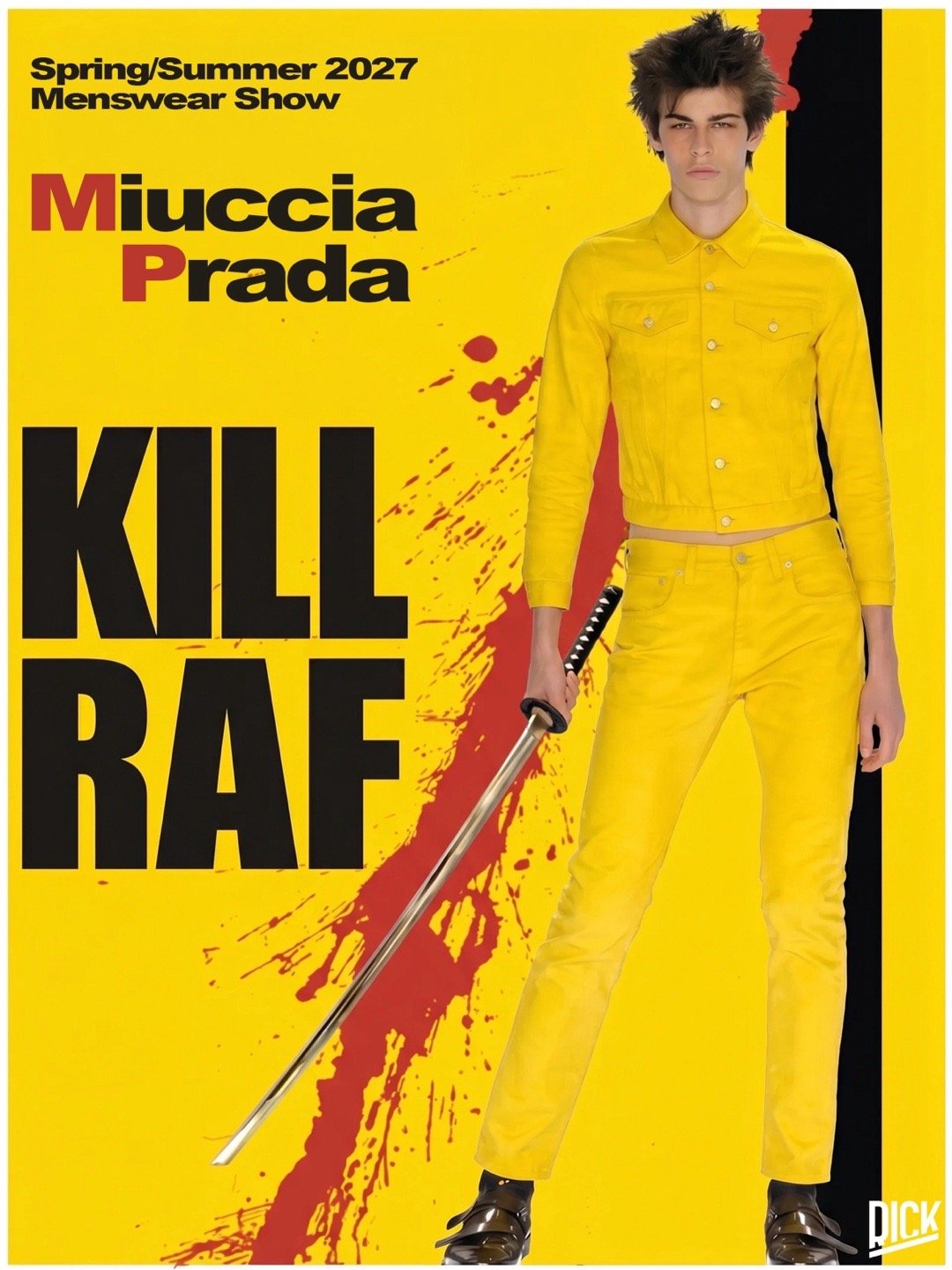 Miuccia Prada Kill Raf  🔪 🩸卧槽哈哈哈哈哈哈我看到