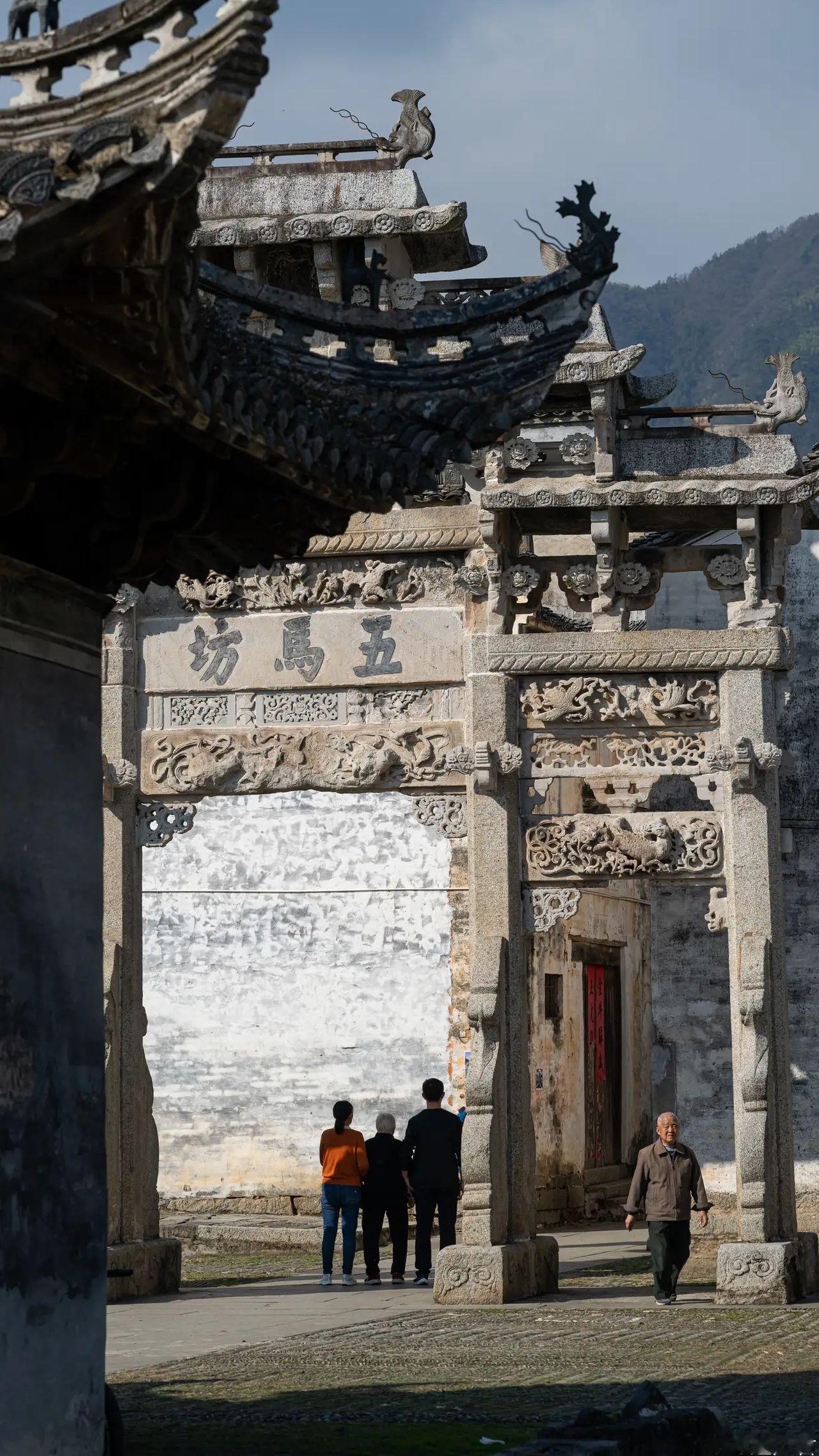 旅游 古建筑 上热门话题🔥