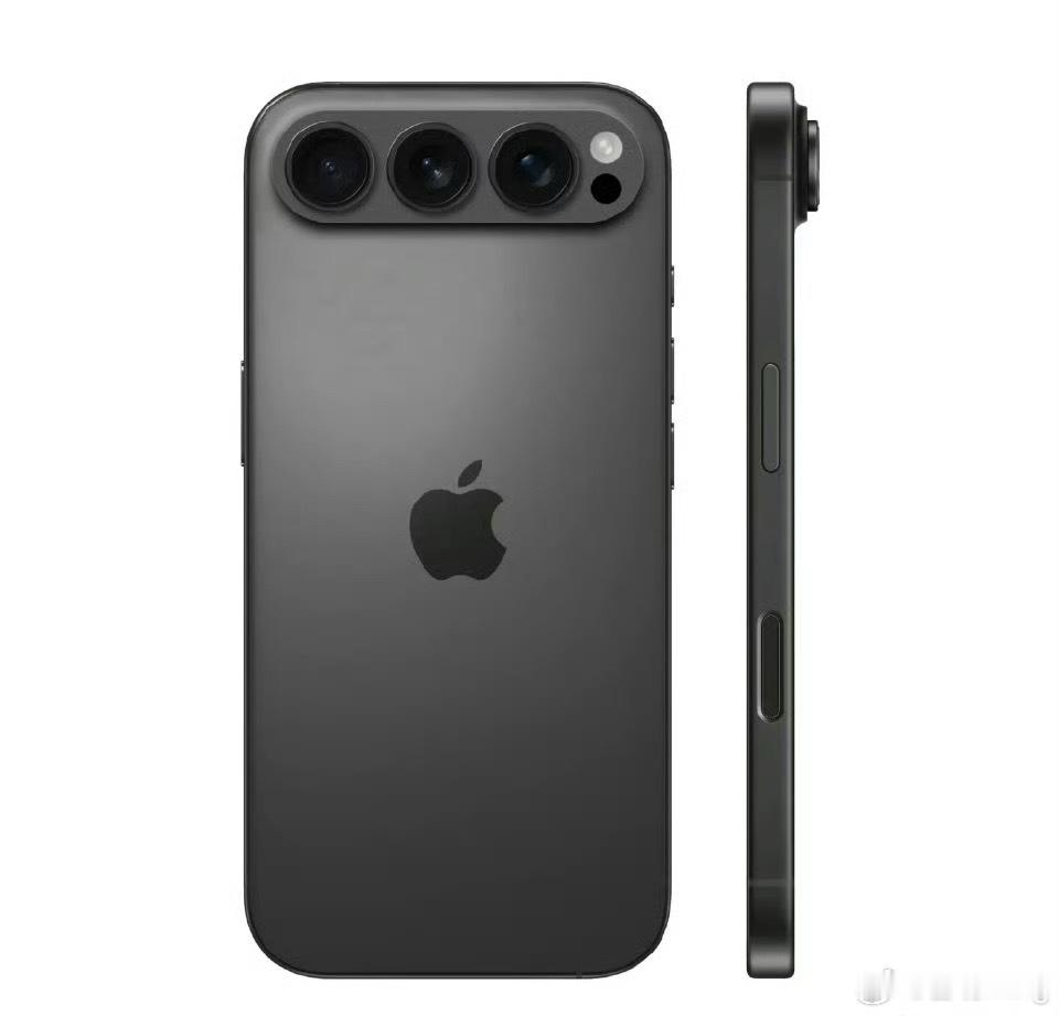 iPhone17ProMax水平三摄模组 不是，这两天iPhone 17的热度有