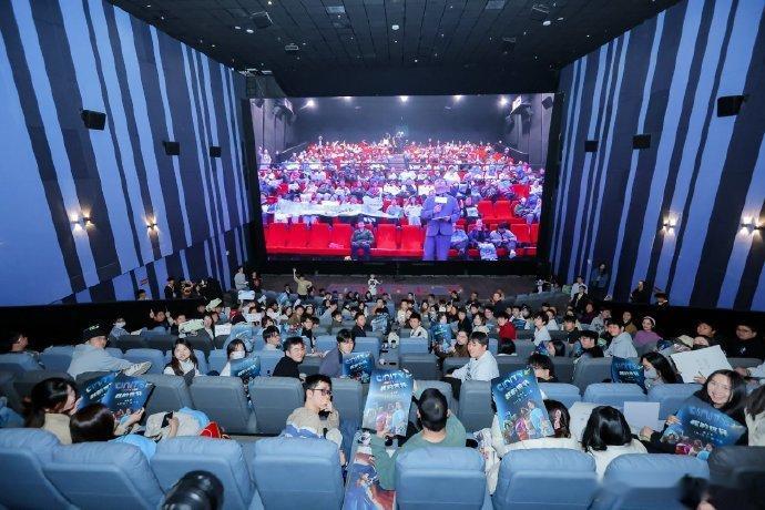 进入我的世界大电影梦回童年在厦门体验《我的世界大电影》CINITY 厅，游戏创意