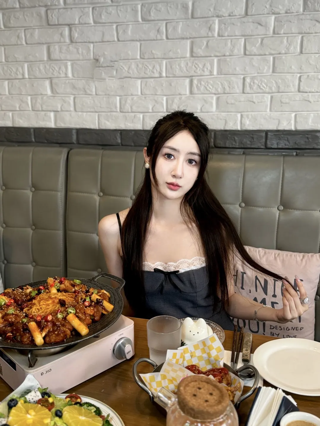 藏在鲜花里的约会餐厅 拿捏crush