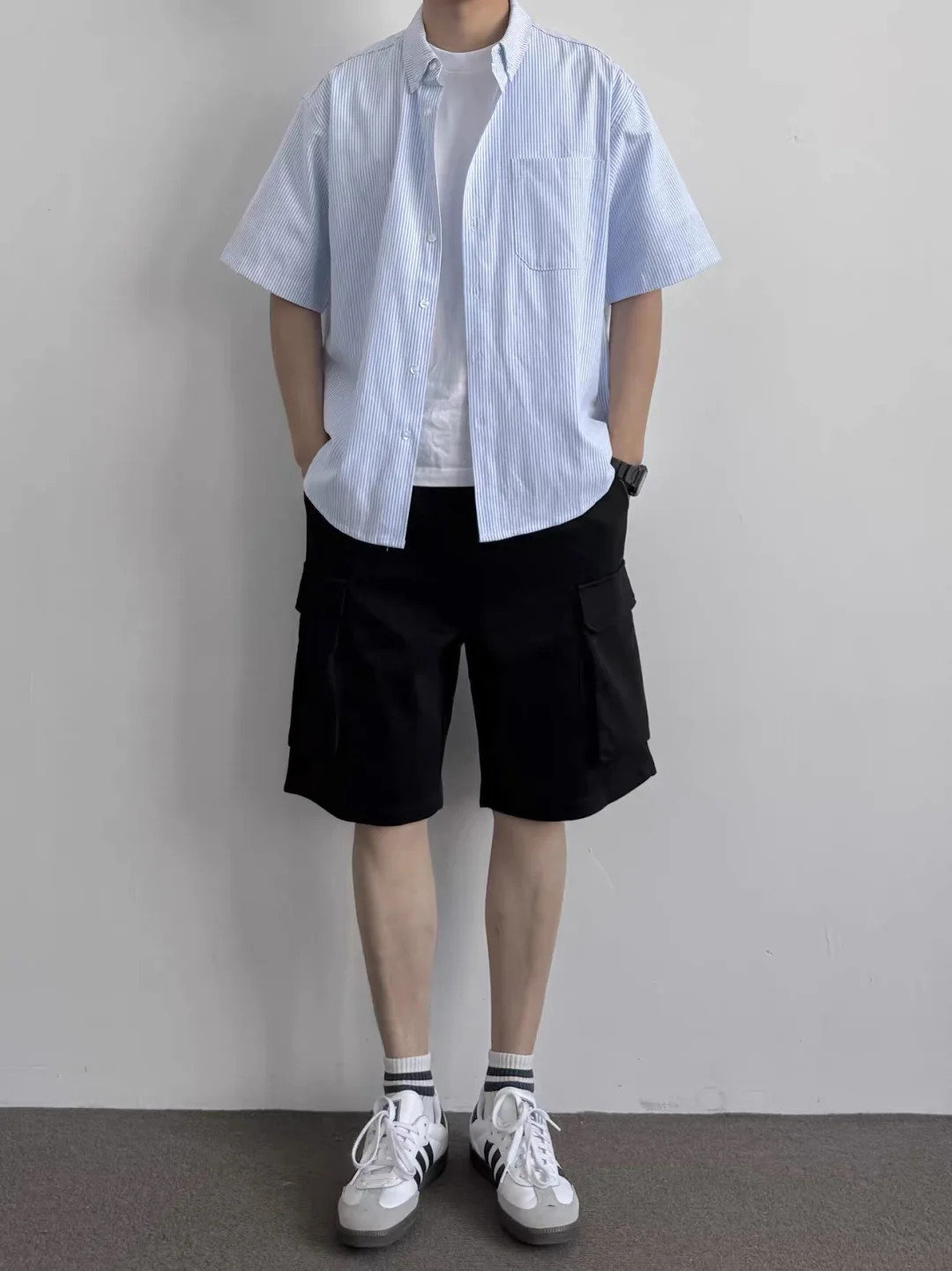 入夏不费力穿搭