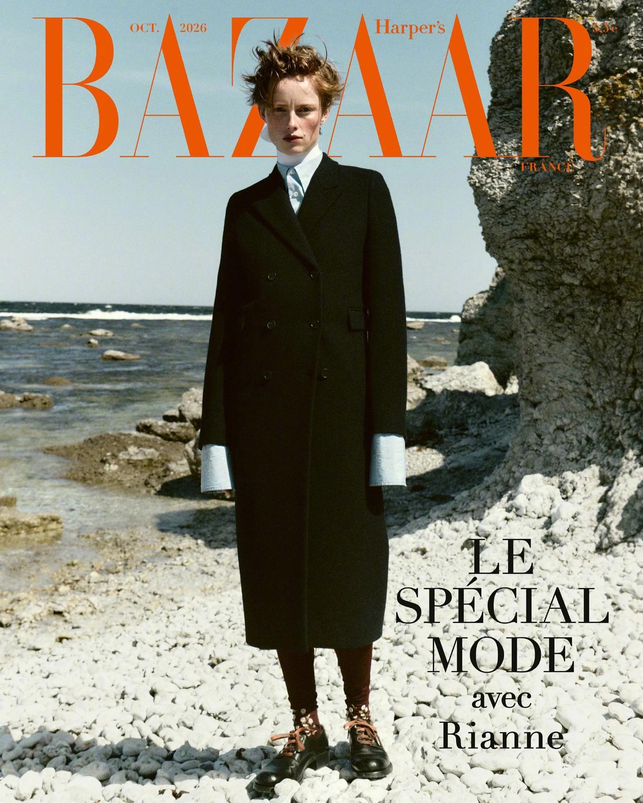 Harper's Bazaar France October 2026  法国版