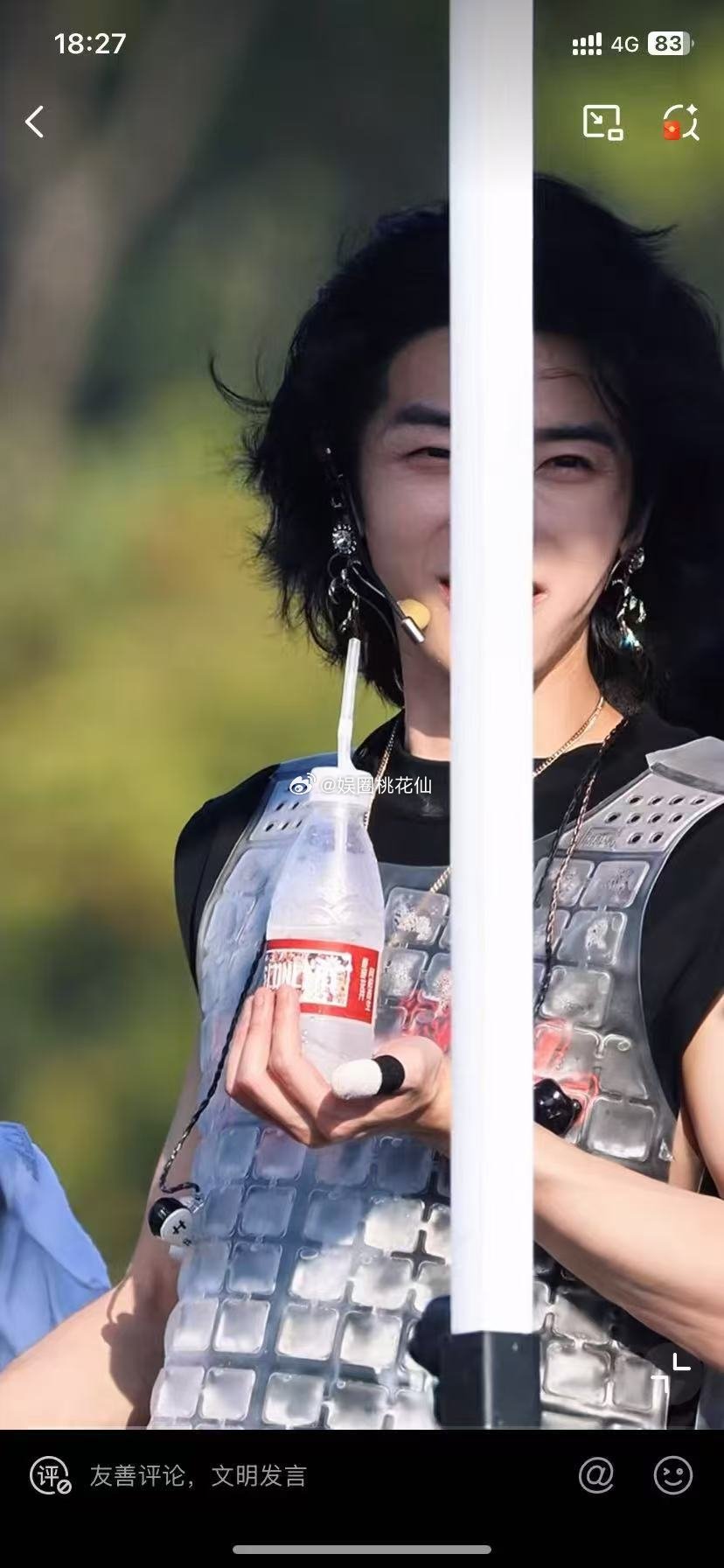 2025华晨宇火星演唱会嗨翻全场，华晨宇在线调戏花傲天更是笑点满满，火星的快乐就