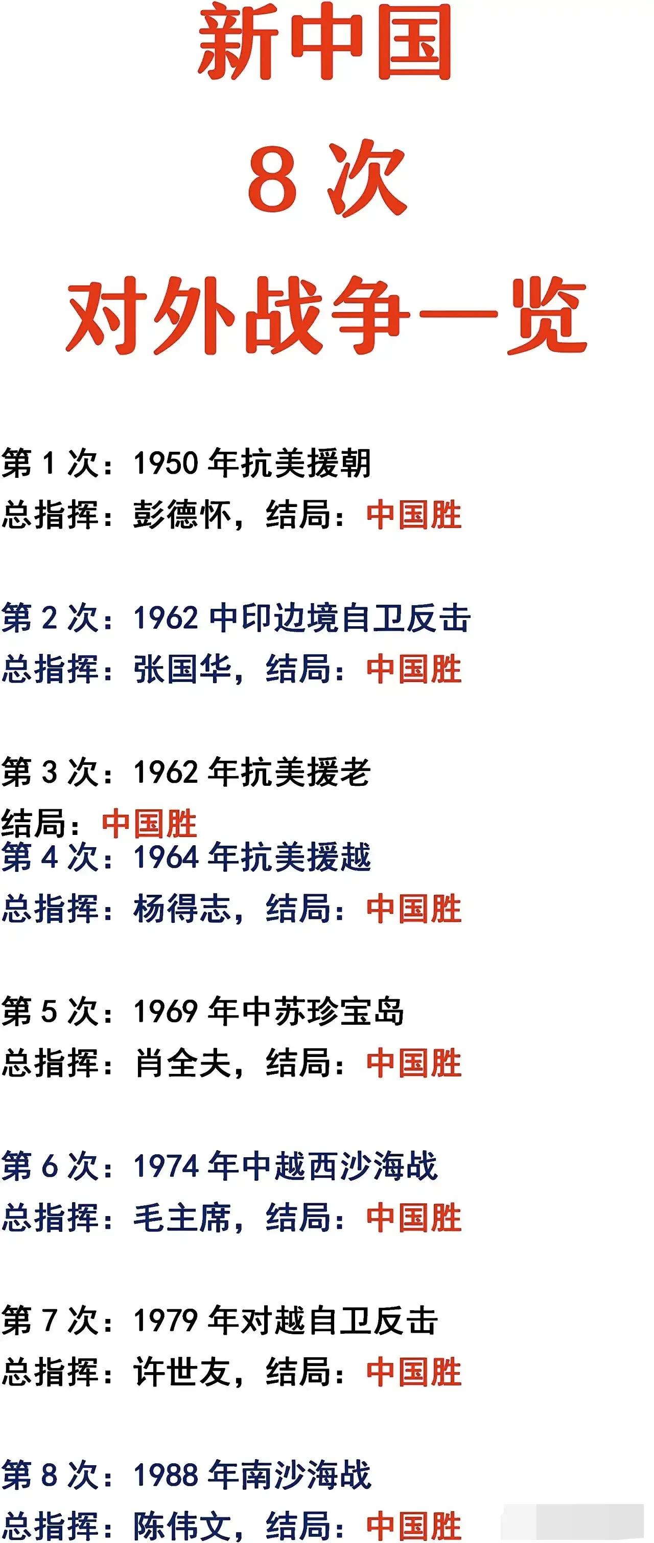 美国为什么不敢轻易跟我们发生冲突？看看下面这张历史资料，你就明白了。
