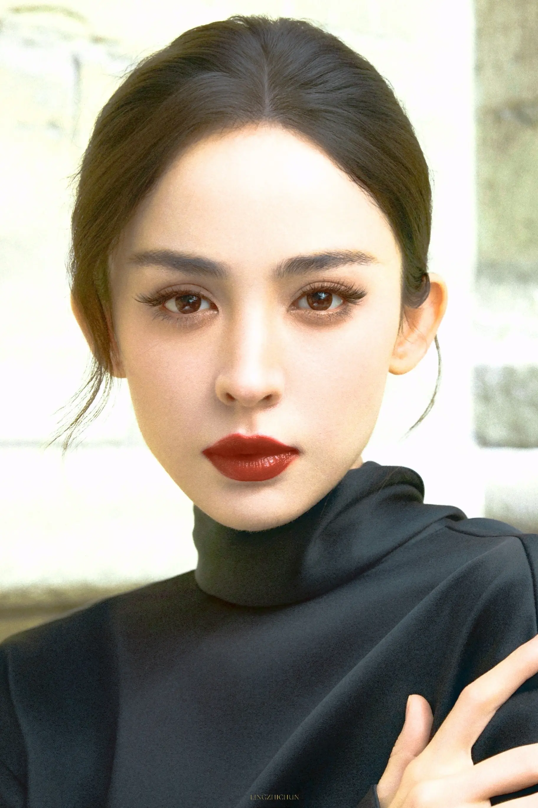 娜扎。