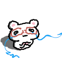 是可爱的金火腿鼠!! 