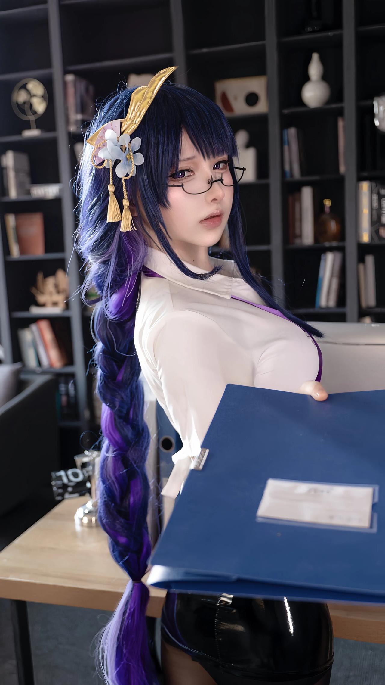 稻妻的每个角色，都有成为老师的潜质！#原神# #游戏# #二次元#