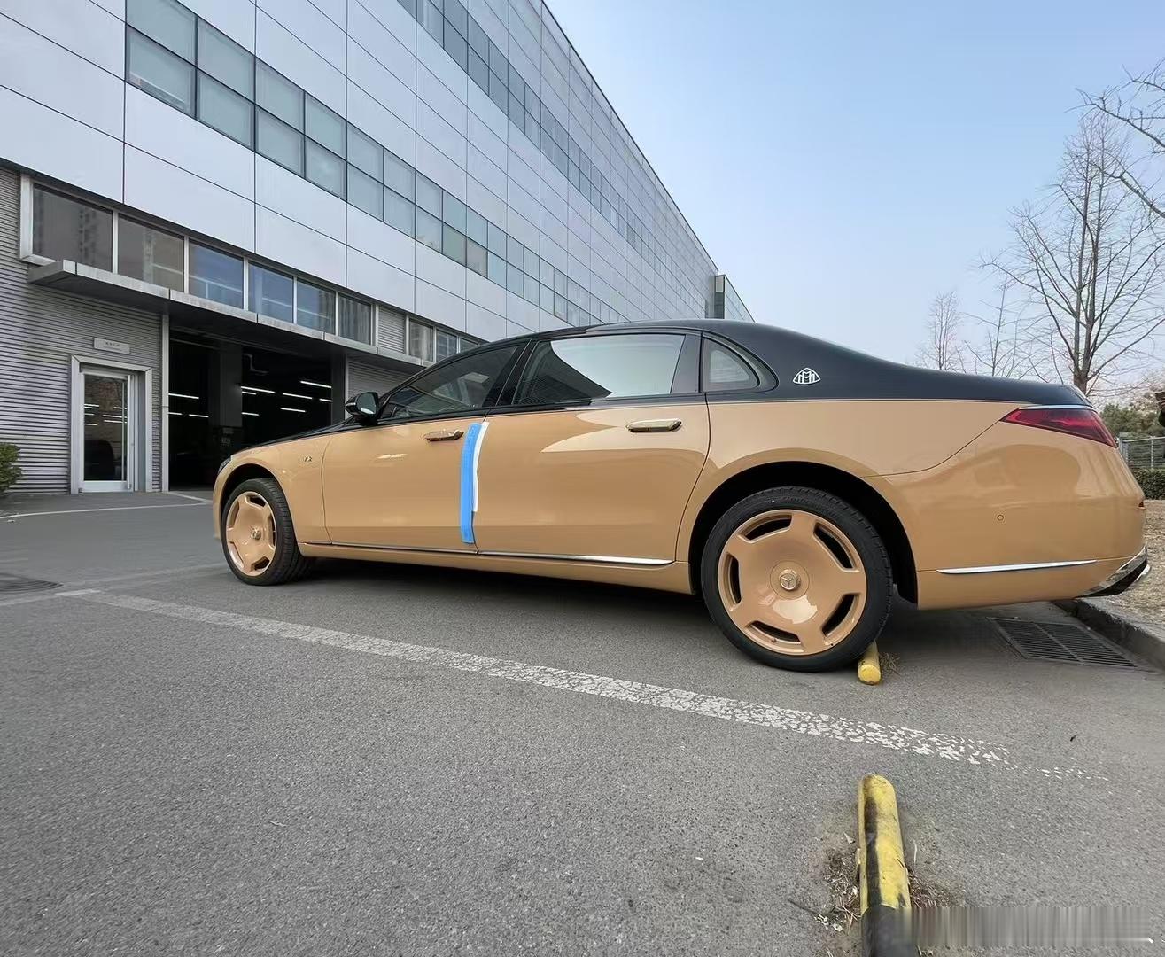 迈巴赫S 680 4MATIC Virgil Abloh 限量版，全球限量150