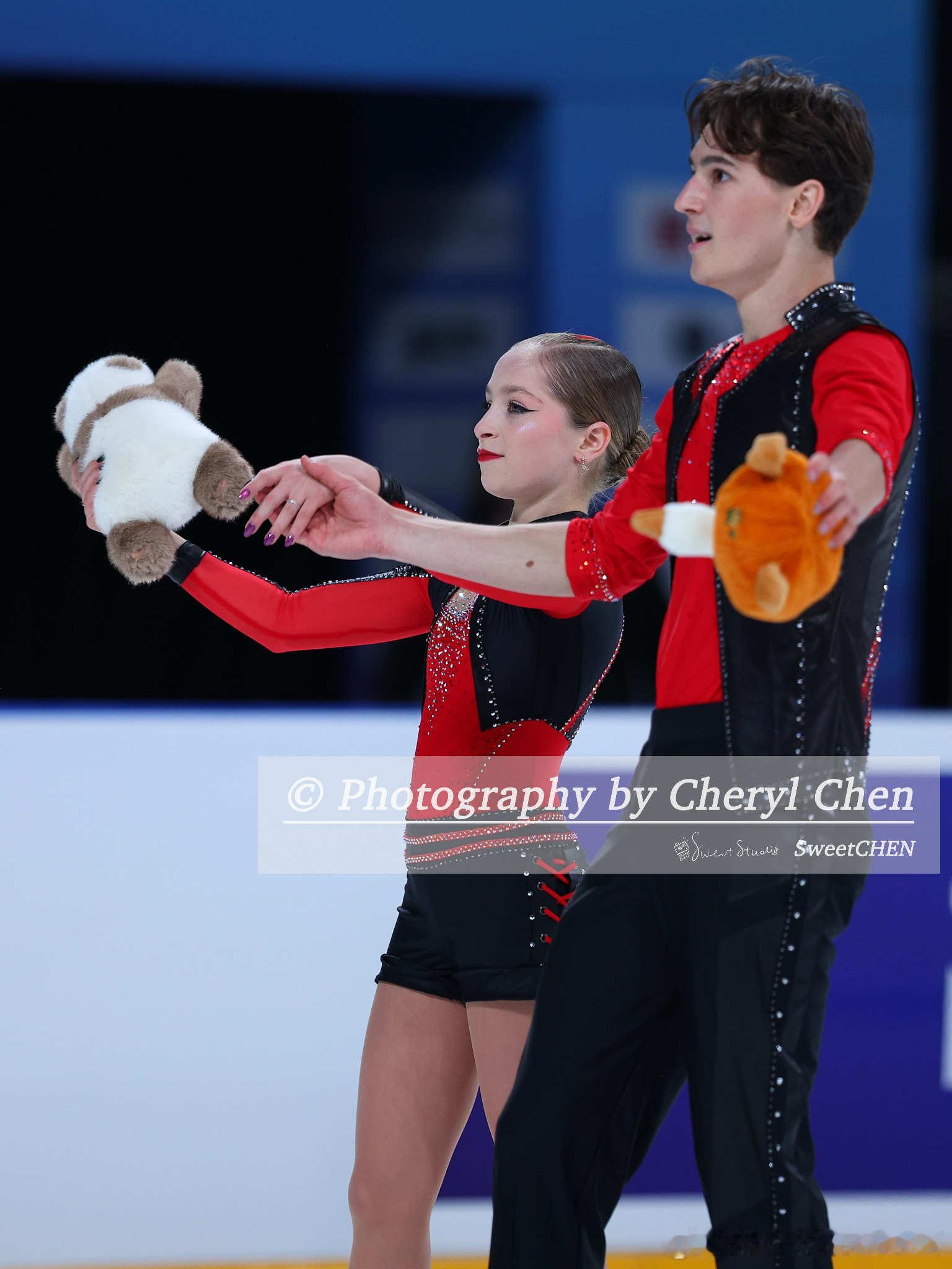 感恩组 Polina SHESHELEVA / Egor KARNAUKHOV糖