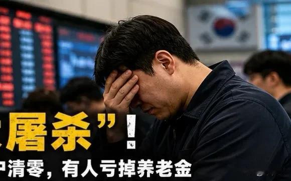 韩国股市120万账户爆仓🔥🔥半年暴富梦，一夏全归0‼️
世界上最大的赌场不是
