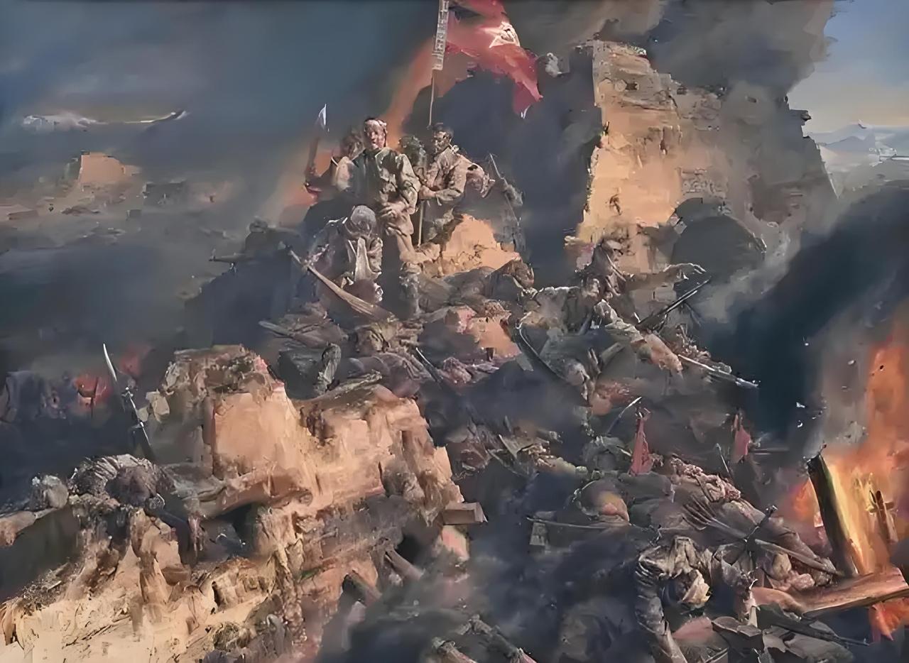 这两天在看西路军的故事，刚看到倪家营子战斗，1937年1月西北马家以六倍兵力围困