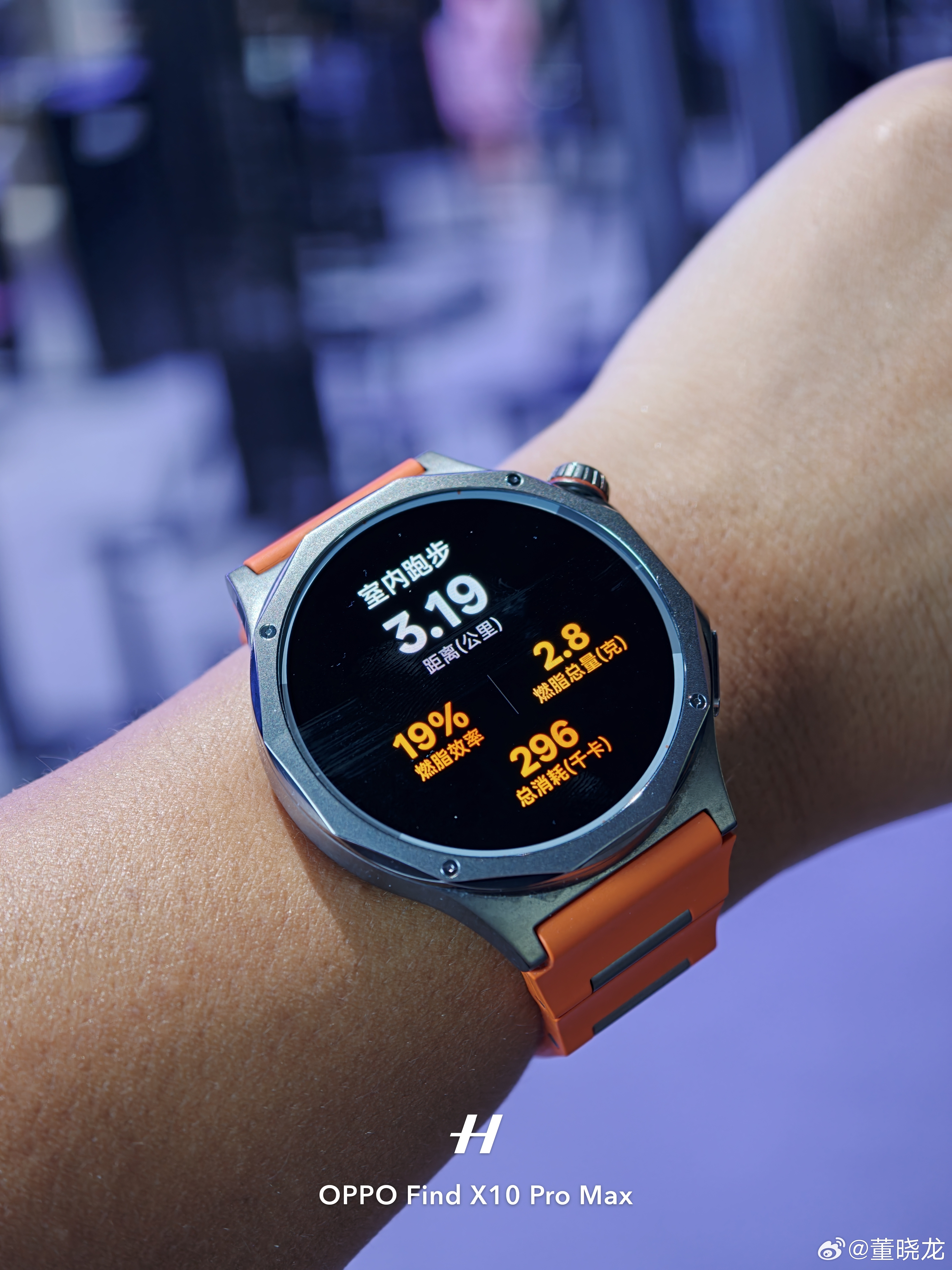 不能辜负OPPO  Watch X3的更新，兄弟们我又来超燃脂了。我家附近的健身