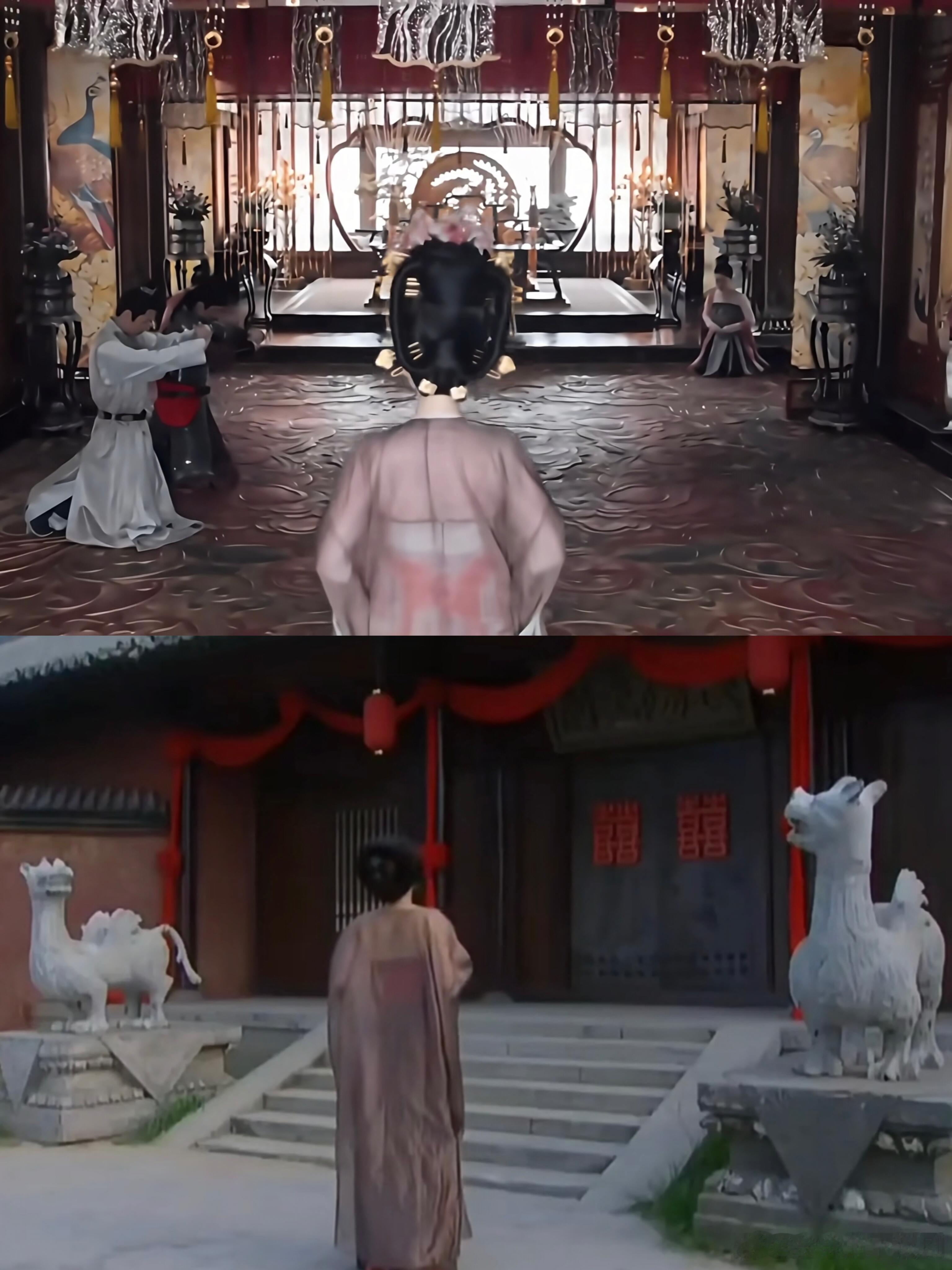 唐诡这是在致敬《大明宫词》啊！看《唐诡1》，总觉得公主的造型似曾相识认真回忆了一