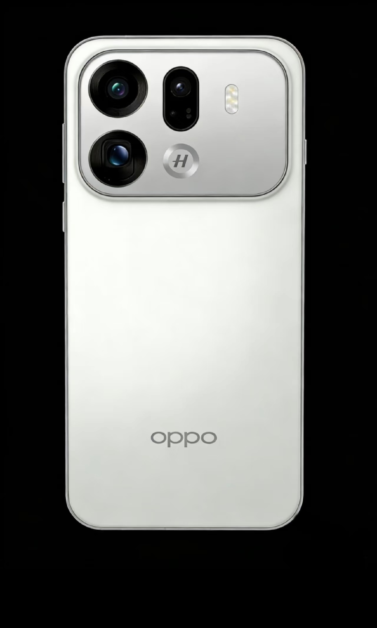 OPPO Find X9s 横向大矩阵设计反正工程机大概这样设计的矩阵质感如苹果